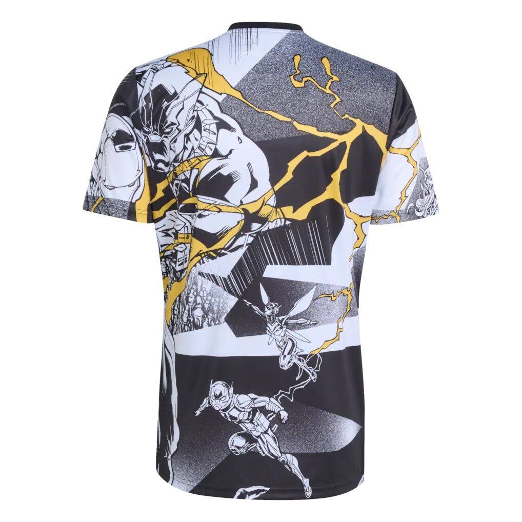 Real Madrid x Marvel adidas AEROREADY 2025/26 Pre-Match Top