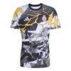 Real Madrid x Marvel adidas AEROREADY 2025/26 Pre-Match Top - White - Side View