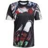 Manchester United adidas 2025/26 Pre-Match Training Jersey - Black - Front View
