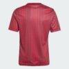 Arsenal adidas Youth 2025/26 Pre-Match Training Jersey - Red - Alt2