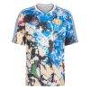 Manchester United X Stone Roses adidas Replica Jersey - Blue - Alt2