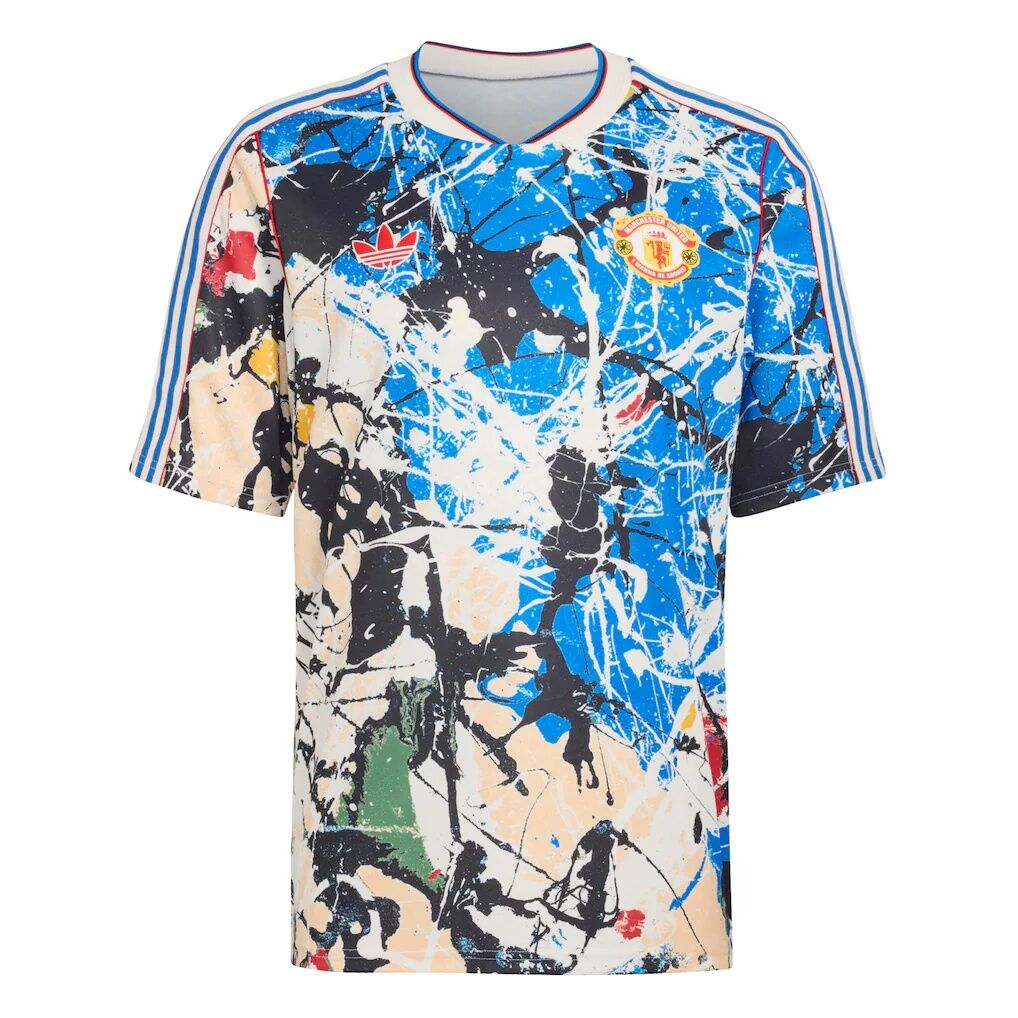 Manchester United X Stone Roses adidas Replica Jersey