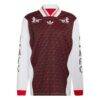 Arsenal x Places+Faces adidas Lifestyler Long Sleeve Fashion Jersey - Black - Alt1