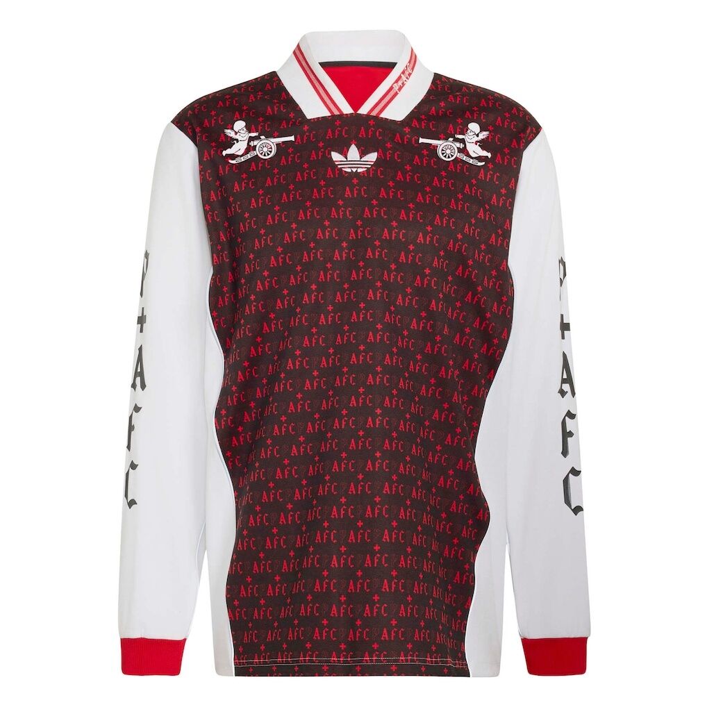 Arsenal x Places+Faces adidas Lifestyler Long Sleeve Fashion Jersey