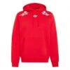 Arsenal x Places+Faces adidas Hoodie - Red - Front View