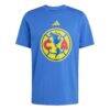 Club America adidas DNA Alphaskin T-Shirt - Blue - Alt1