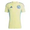 Club America adidas Tiro 2025/26 AEROREADY Training Jersey - Yellow - Alt1