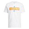 Colombia National Team adidas Jersey Hook T-Shirt - White - Front View
