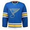 St. Louis Blues Fashion7 Home Authentic Pro Jersey - Blue - Front View