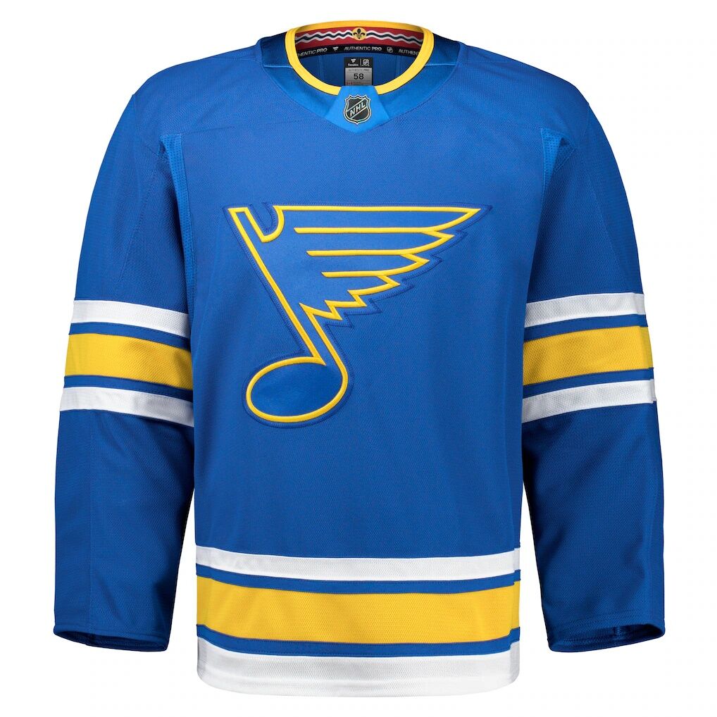 St. Louis Blues Fashion7 Home Authentic Pro Jersey