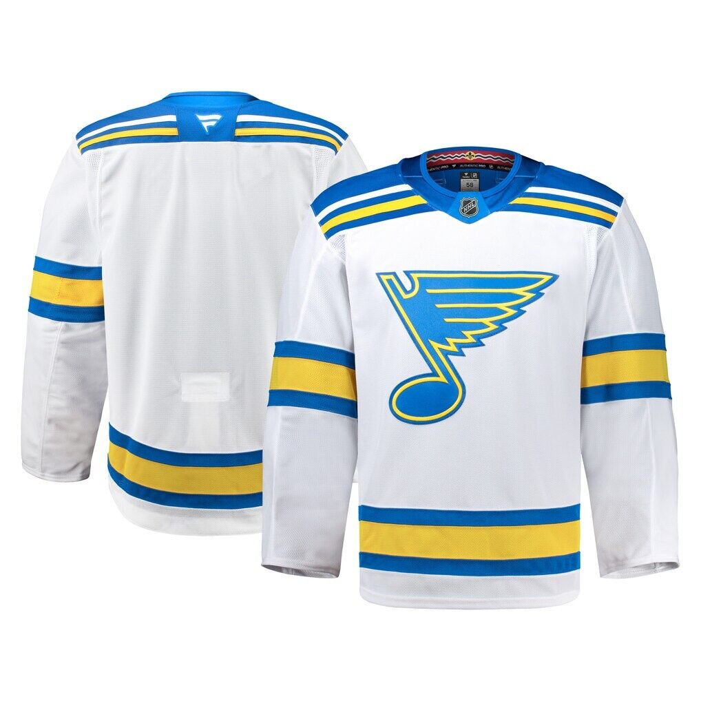 St. Louis Blues Fashion7 Away Authentic Pro Jersey