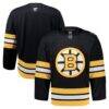 Boston Bruins Fashion7 Home Authentic Pro Jersey - Black - Front View