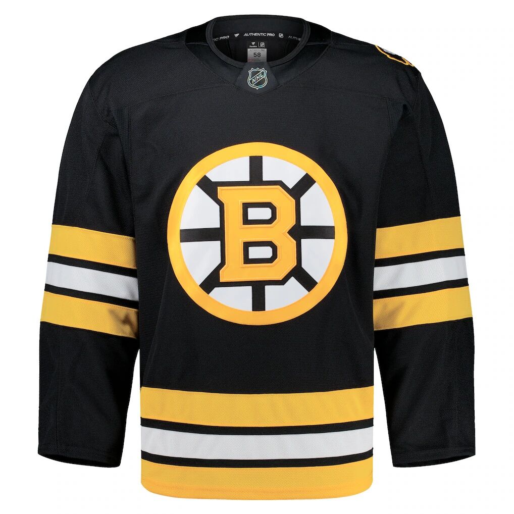 Boston Bruins Fashion7 Home Authentic Pro Jersey