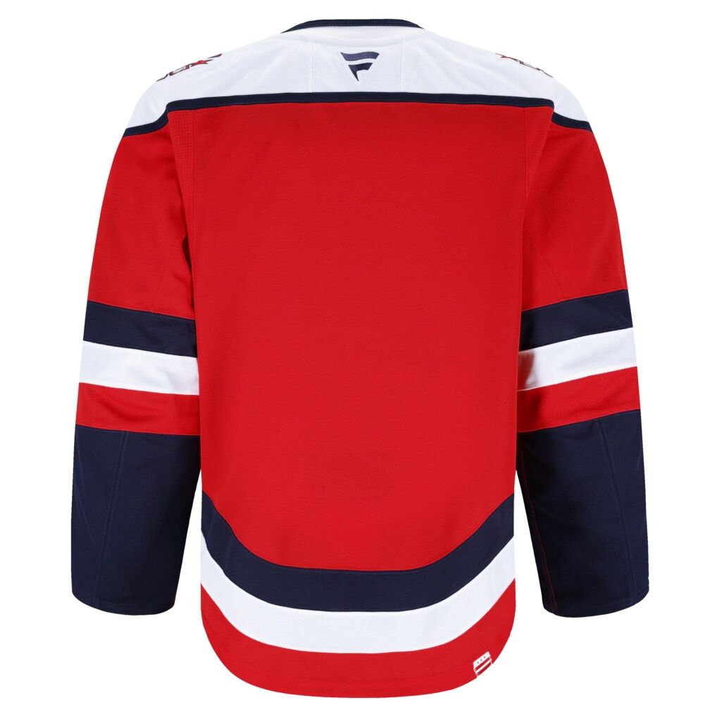 Washington Capitals Fashion7 Alternate Authentic Pro Jersey