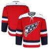 Washington Capitals Fashion7 Alternate Authentic Pro Jersey - Red - Front View