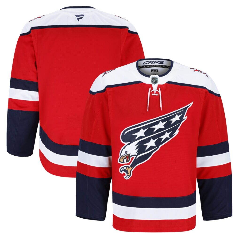 Washington Capitals Fashion7 Alternate Authentic Pro Jersey
