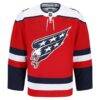 Washington Capitals Fashion7 Alternate Authentic Pro Jersey - Red - Side View