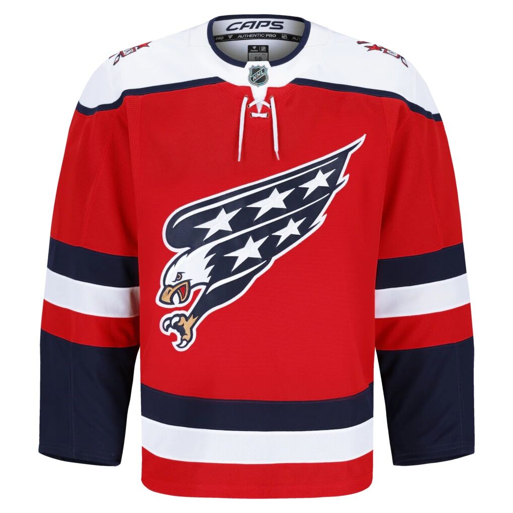 Washington Capitals Fashion7 Alternate Authentic Pro Jersey