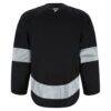 Los Angeles Kings Fashion7 Alternate Authentic Pro Jersey - Black - Detail View