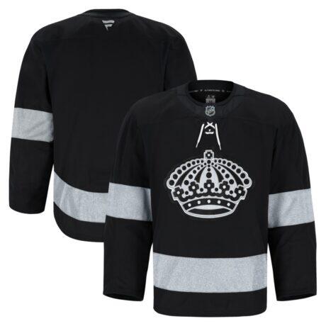 Los Angeles Kings Fashion7 Alternate Authentic Pro Jersey - Black - Front View