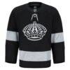 Los Angeles Kings Fashion7 Alternate Authentic Pro Jersey - Black - Side View