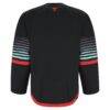 Seattle Kraken Fashion7 Alternate Authentic Pro Jersey - Black - Detail View