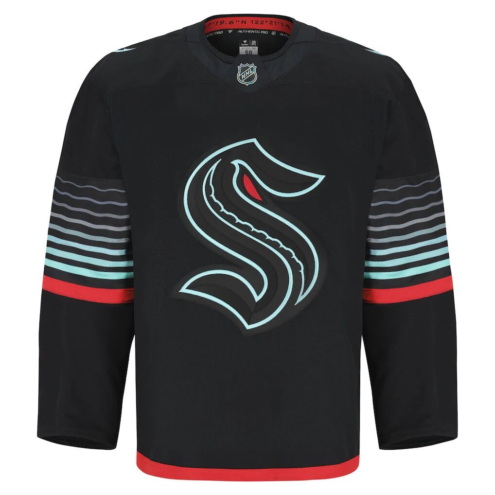 Seattle Kraken Fashion7 Alternate Authentic Pro Jersey