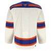 Edmonton Oilers Fashion7 Alternate Authentic Pro Jersey - Light Beige - Detail View