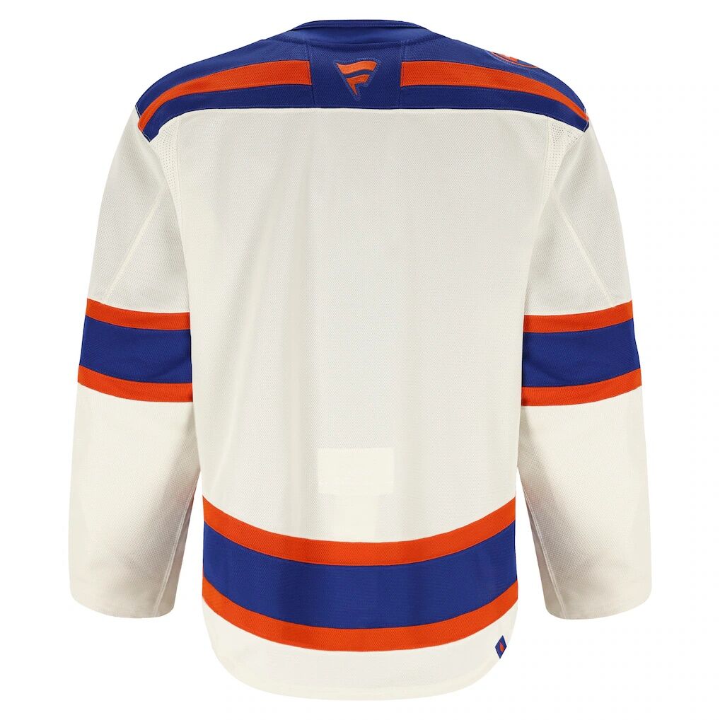 Edmonton Oilers Fashion7 Alternate Authentic Pro Jersey - Light Beige