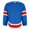 New York Rangers Fashion7 Centennial Authentic Pro Jersey - Blue - Detail View