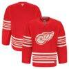 Detroit Red Wings Fashion7 Centennial Authentic Pro Jersey - Red - Front View