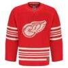 Detroit Red Wings Fashion7 Centennial Authentic Pro Jersey - Red - Side View