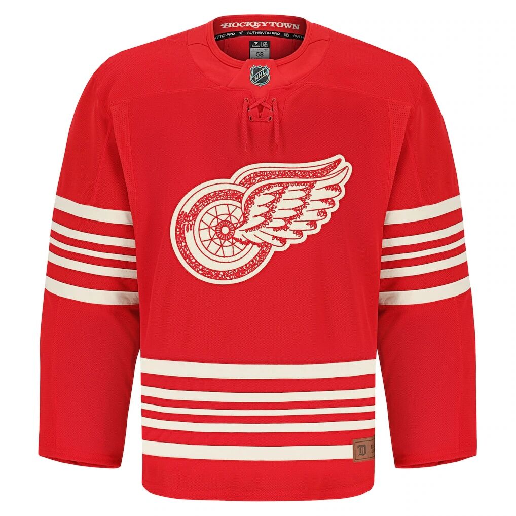 Detroit Red Wings Fashion7 Centennial Authentic Pro Jersey