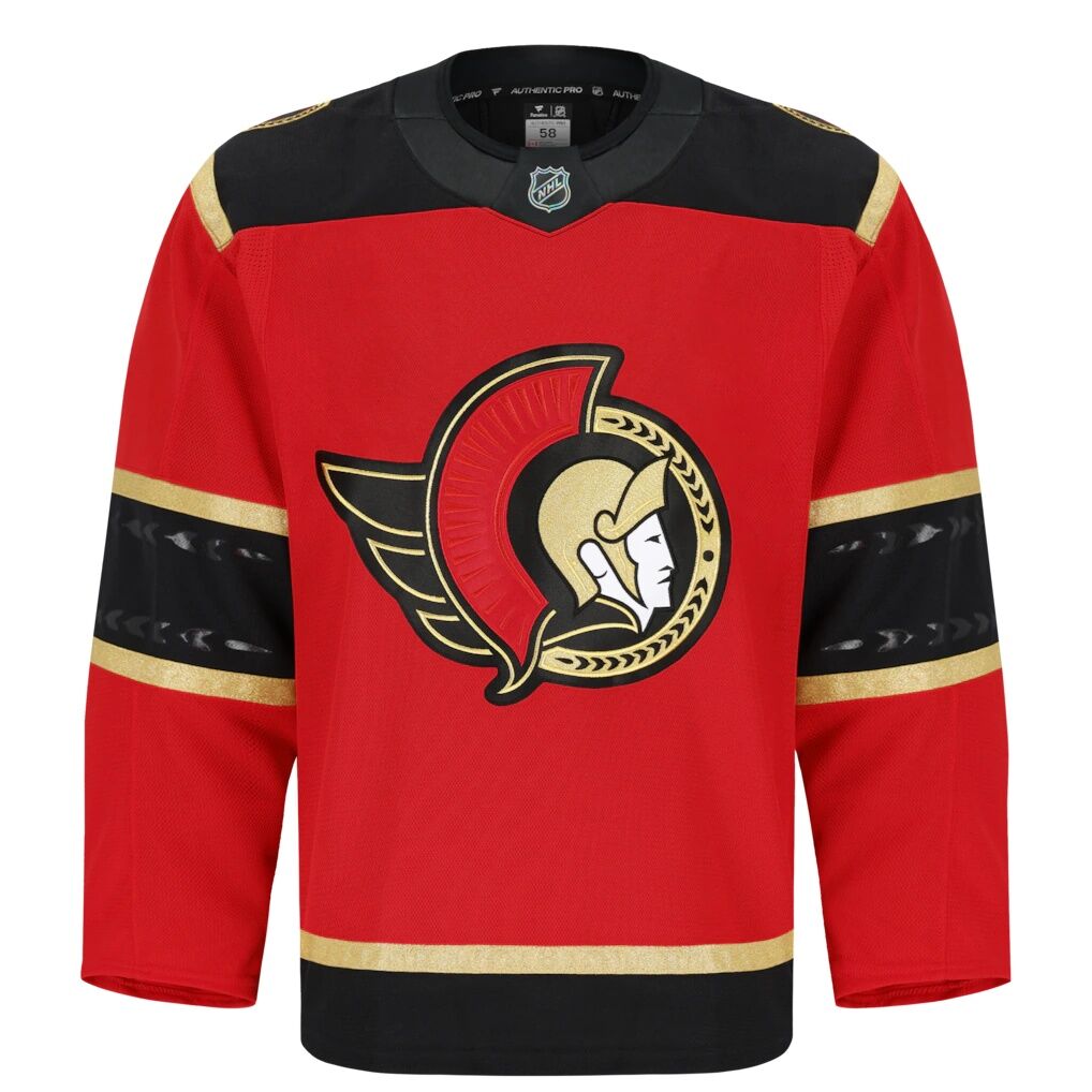 Ottawa Senators Fashion7 Alternate Authentic Pro Jersey