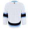 Utah Mammoth Fashion7 Away Authentic Pro Jersey - White - Detail View