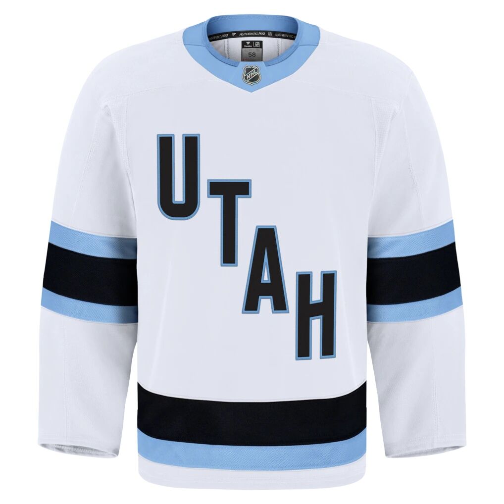 Utah Mammoth Fashion7 Away Authentic Pro Jersey