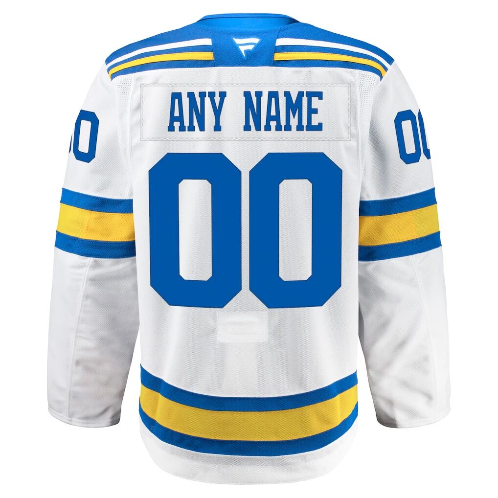 St. Louis Blues Fashion7 Away Authentic Pro Custom Jersey