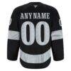 Los Angeles Kings Fashion7 Alternate Authentic Pro Custom Jersey - Black - Detail View