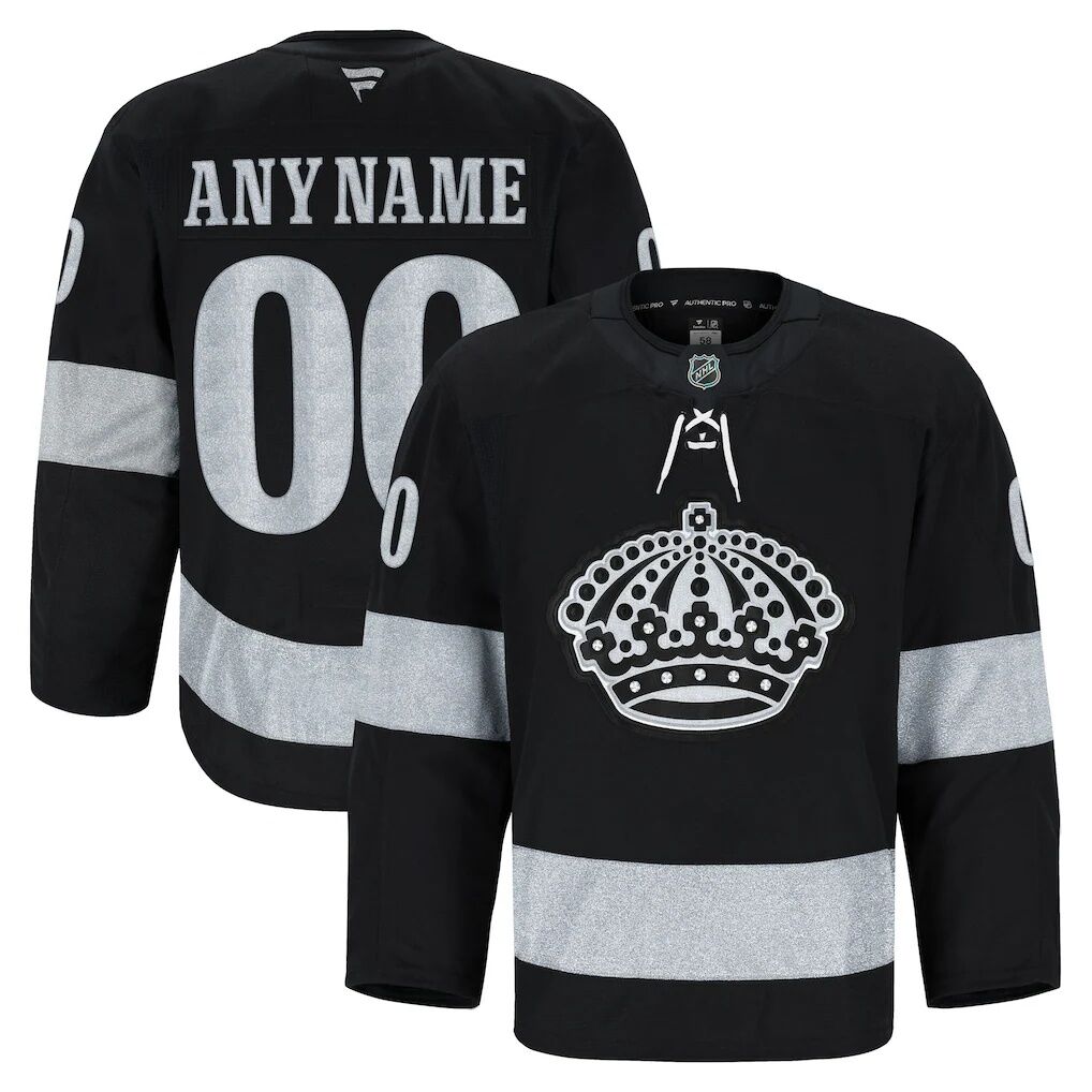 Los Angeles Kings Fashion7 Alternate Authentic Pro Custom Jersey