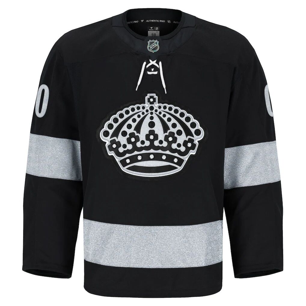 Los Angeles Kings Fashion7 Alternate Authentic Pro Custom Jersey