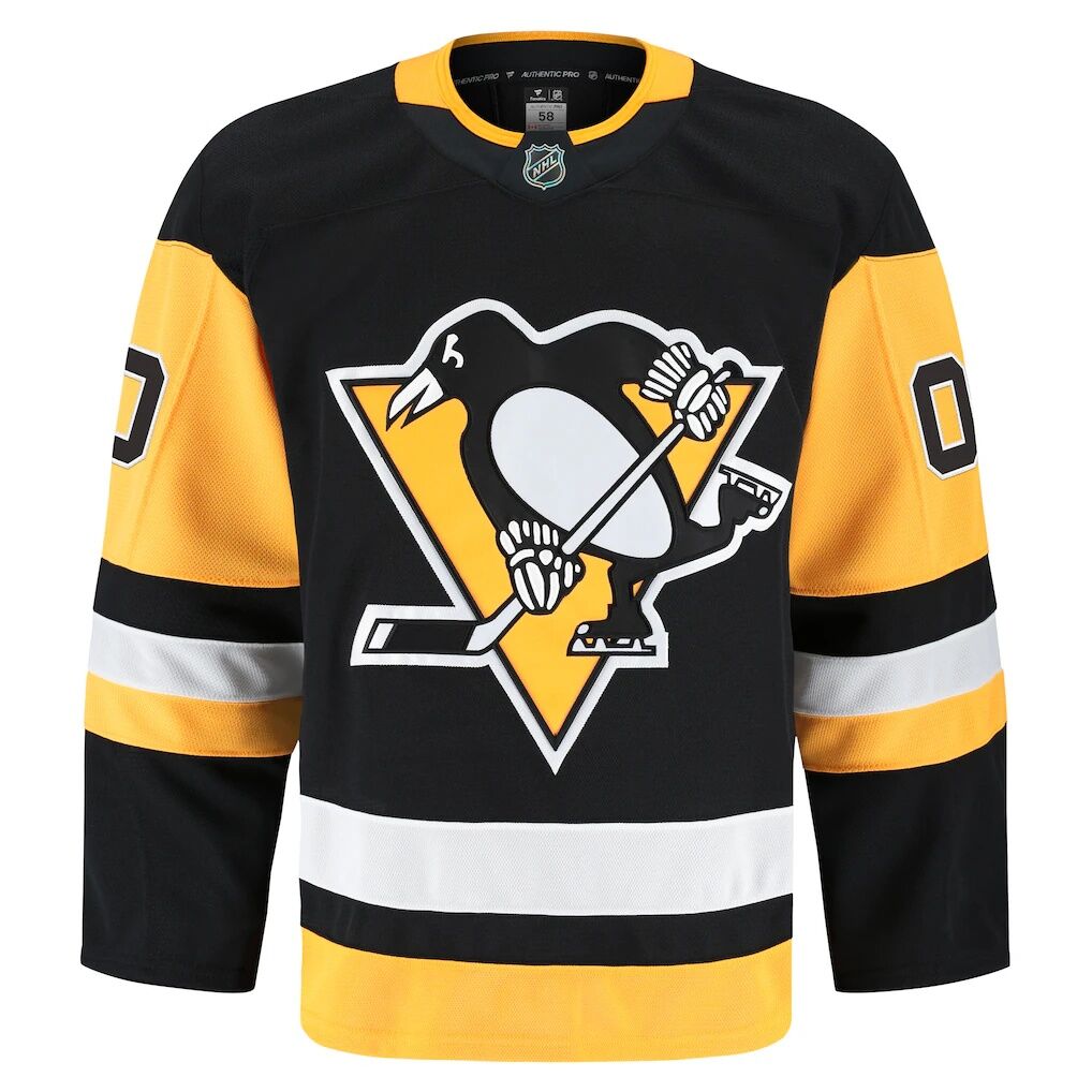 Pittsburgh Penguins Fashion7 Alternate Authentic Pro Custom Jersey