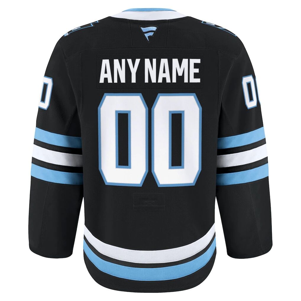 Utah Mammoth Fashion7 Home Authentic Pro Custom Jersey