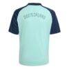 Germany National Team adidas Youth 2026 Pre-Match Top - Turquoise - Alt2