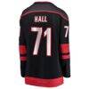 Taylor Hall Carolina Hurricanes Fashion7 Women's Home Breakaway Player Jersey - Black - Detail View