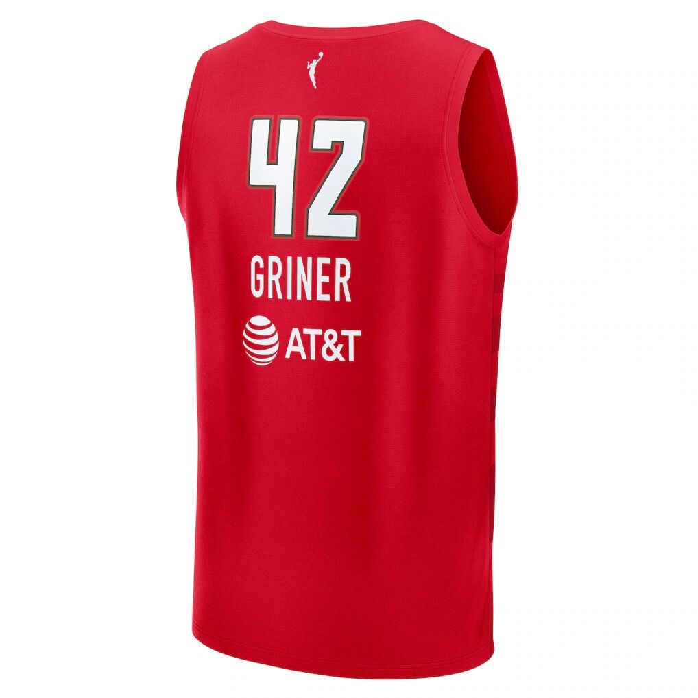 Brittney Griner Atlanta Dream Fashion7 Unisex Explorer Edition Fast Break Replica Jersey