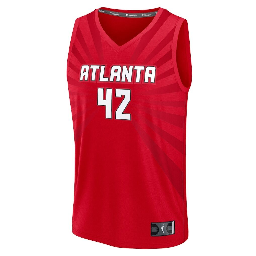 Brittney Griner Atlanta Dream Fashion7 Unisex Explorer Edition Fast Break Replica Jersey