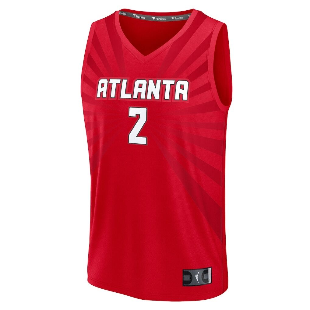 Te-Hina Paopao Atlanta Dream Fashion7 Youth Explorer Edition Fast Break Replica Jersey
