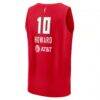 Rhyne Howard Atlanta Dream Fashion7 Youth Explorer Edition Fast Break Replica Jersey - Red - Detail View