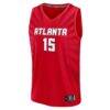 Allisha Gray Atlanta Dream Fashion7 Youth Explorer Edition Fast Break Replica Jersey - Red - Side View