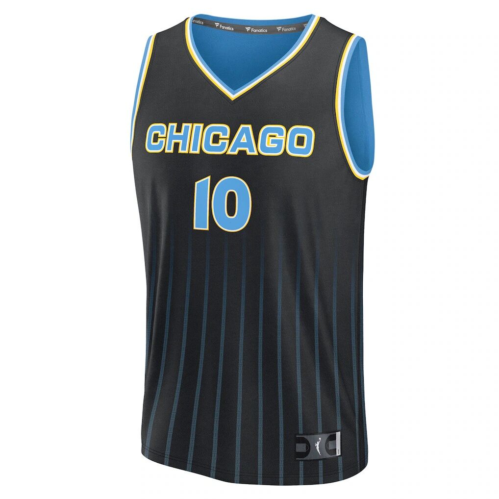 Kamilla Cardoso Chicago Sky Fashion7 Youth Explorer Edition Fast Break Replica Jersey